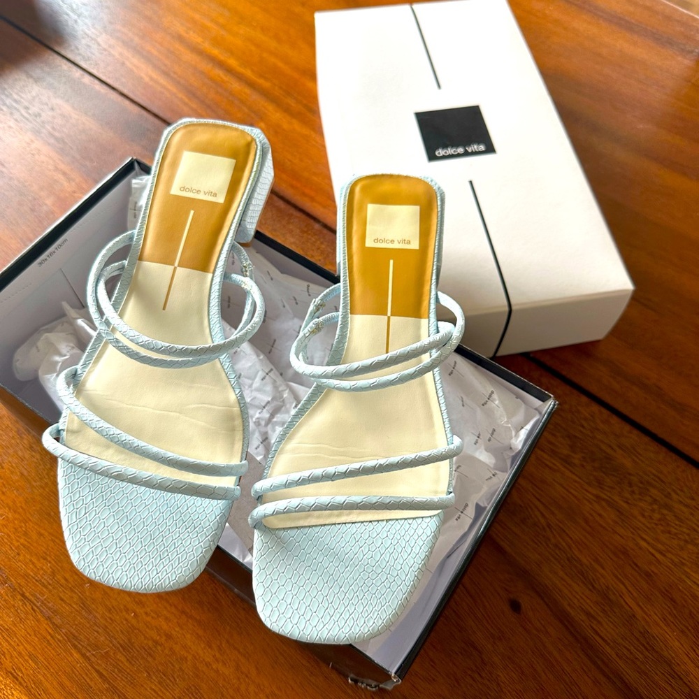 Dolce Vita leather sandal-9.5